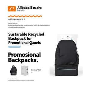 Zaino Sostenibile Riciclato per Gadget Promozionali - Product Image 3