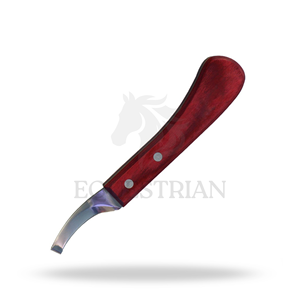 Cuchillo para Pezuñas de Caballo, Hoja Curva, Herramienta Veterinaria para Examen y Recorte de Pezuñas - Product Image 4