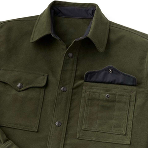 Camisas de Pesca para Hombre, Personalizadas con Logotipo, Transpirables, Tácticas, de Poliéster, con Botones y Ventilación - Product Image 4