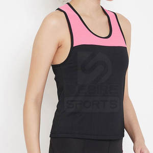 Nouveaux débardeurs en toile sans manches pour femmes, tendance, décontractés, respirants, séchage rapide, écologiques, pour le fitness, avec fermeture avant - Product Image 2