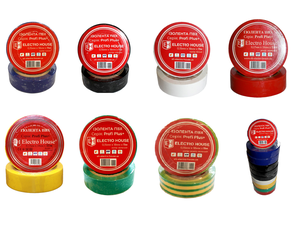 Gran oferta, cinta aislante de PVC roja de alta calidad de 11 metros, cinta adhesiva eléctrica ignífuga para aplicaciones de alto voltaje - Product Image 4