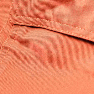 New Design Men's Straight Mid Waist Lightweight 100% Cotton Canvas Cargo Pants Breathable Quick Dry Customizable Casual Wear - Product Image 6