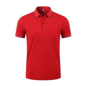 เสื้อโปโลผู้ชายไซส์ใหญ่ 200 กรัม แขนสั้น ระบายอากาศได้ดี ผ้าถัก สำหรับตีกอล์ฟ พร้อมปักลายตามสั่ง - Product Image 6