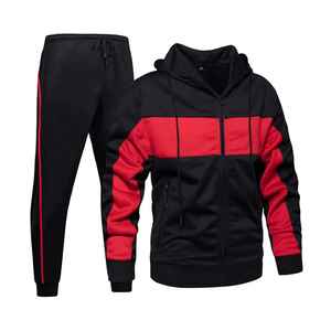Vente en gros French Terry Causal Full Zip Up Sweat à capuche avec cordon Sweat-shirt avec poches Sweats à capuche Hommes 2025 - Product Image 2