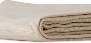 Mantas de baño de algodón 100% de calidad superior Técnicas tejidas sin blanquear/blanqueadas Patrones sólidos y a rayas para hospitales por HI - Product Image 3