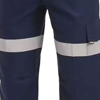 Pantalon de travail Cargo durable, respirant et imperméable pour hommes, vêtements de sécurité pour l'extérieur, pantalons de travail