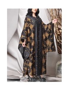 Vestido musulmán de Abaya para mujer, caftán marroquí, Hijab de Ramadán, Kimono holgado de Jilbab, primavera 2023, 2023 - Product Image 1