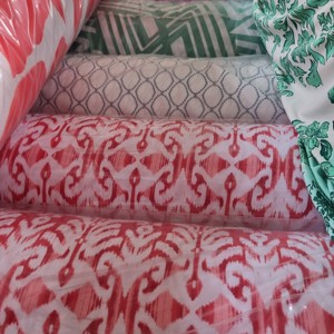 Lote de existencias de Jenny. Tela de poliéster ITY con estampado de flores brillantes de Corea, tejido de poliéster y spandex de la mejor calidad para vestidos de mujer - Product Image 2