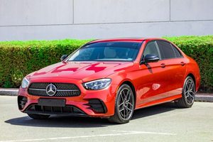 Mejor Rendimiento, Auto Usado <span class=keywords><strong>Mercedes</strong></span> Benz <span class=keywords><strong>E350</strong></span> 2021 V6 RWD AMG Color Rojo, Autos Usados Listos para Enviar a Todo el Mundo - Product Image 2