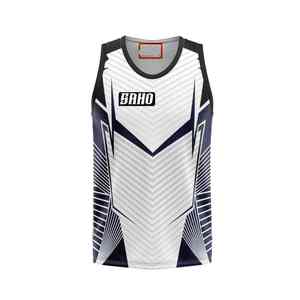 Gilet GAA coupe extensible avec logo de l'équipe sublimé en tissu respirant et quantité minimale de commande OEM entièrement personnalisable - Product Image 2