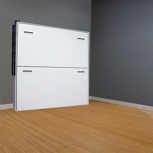 MS2015 FBH Horizontal Bunker Twin Single Wall Bed Hardware 90 cm X 190 cm Gabinete Oculto Plegable Fácil de usar Mecanismo para dormir - Product Image 2