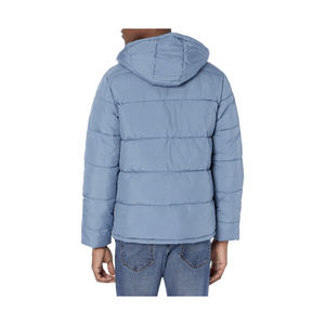 Chaqueta a rayas de moda Ropa de invierno Chaqueta acolchada de estilo corto - Product Image 2