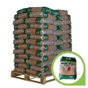 Pellets de Madera de Primera Calidad, Pino, Abeto, Roble, Forma de Barra, Bolsa de 15 kg, Densidad de 600 kg/m3, Combustible de Biomasa para Calefacción - Product Image 2