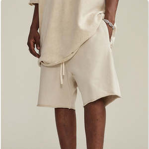 Custom Sweat Shorts French Terry Fleece Heavy Cotton Casual Gym Running Fitness Shorts para hombres - Product Image 5