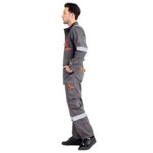 ชุดคลุมป้องกันความปลอดภัยคุณภาพสูง ANSI Class 2 EN ISO 20471 Class 2 กันน้ำ ระบายอากาศได้ดี สวมใส่สบาย - Product Image 5