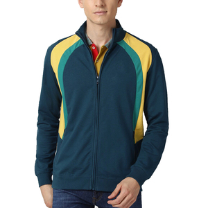 ผู้ผลิตมืออาชีพ เสื้อฮู้ดดี้ผู้ชายแบบใหม่ มีซิป สั่งทำได้ ขายส่ง เสื้อฮู้ดดี้ผู้ชายคุณภาพสูง - Product Image 6