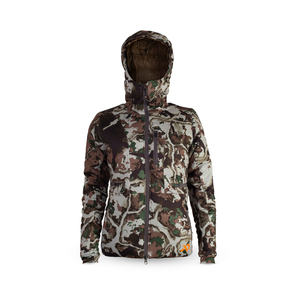 Chaqueta de Caza Táctica Multibolsillos, Impermeable, de Camuflaje, con Cuello Alto y Logotipo Frontal, para Caza Profesional con Arco - Product Image 1