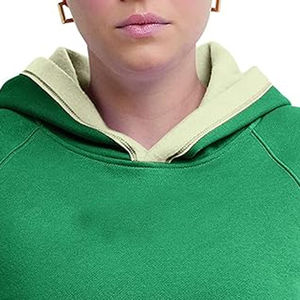 Tops Cortos para Mujer al por Mayor 2026, Sudadera con Capucha Personalizada, Sudadera de Forro Polar para Mujer, Sudadera con Capucha con Estampado Personalizado para Invierno - Product Image 2