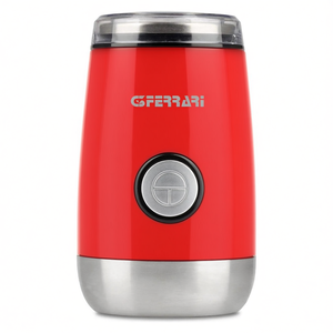 Molinillo de café plateado y rojo Cafexpress G2007606 150W - Product Image 2