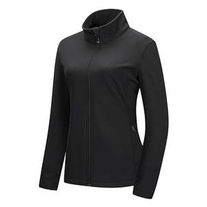 <b>Women</b> <b>Lightweight</b> Softshell <b>Jacket</b> Fleece Lined Waterproof & Windproof Windbreaker for Running Golf Hiking & Outdoor Sports - Product Image 1