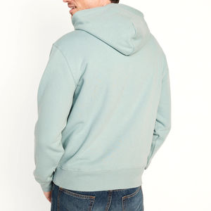 Muestra Gratuita Sudadera con Capucha para Hombre 100% Algodón Grueso y Pesado de Felpa Francesa de Alta Calidad Sudadera Lisa para Personalizar con Logotipo para Hombre - Product Image 2