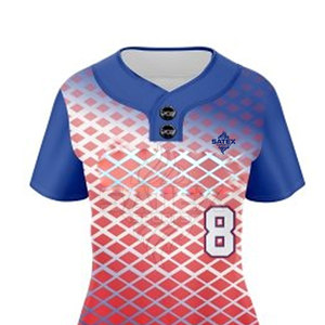 Diseña Tu Propio Uniforme de Softbol Transpirable de Secado Rápido 100% Poliéster, Colores y Logotipo Personalizados, Servicio OEM de Alta Calidad - Product Image 5
