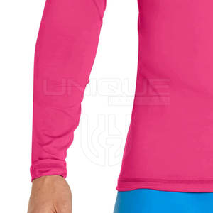 2025 Diseñe su propio protector de erupción ligero para hombres Protector de erupción personalizado de la mejor calidad en Moq bajo - Product Image 4