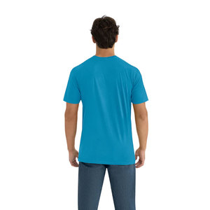 T-shirt à manches courtes 100 % coton respirant NL 3600, personnalisable avec étiquette privée et marque sur le col pour impression DTG sur mesure pour entreprises - Product Image 2