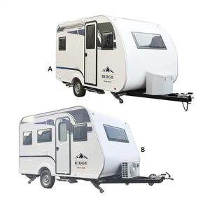 Nuevo y ligero Mini Teardrop Camper RV Caravan listo para exportar para remolques de viaje - Product Image 1
