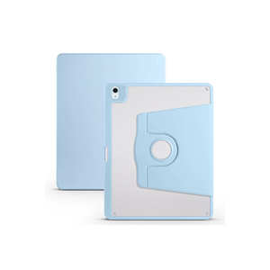 Étui Netzy 2025 M3 pour iPad Air 13 SAFA avec support rotatif thermique et emplacement pour stylet en gris - Product Image 2