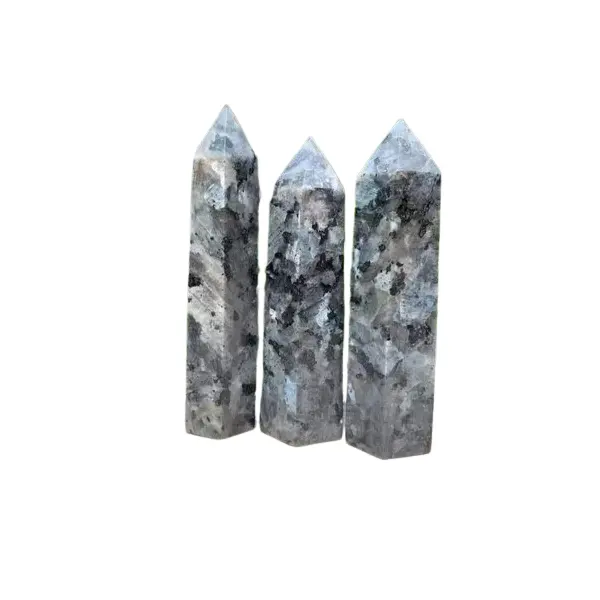 Best Prices Larvikite Crystal Point Wand Wholesale Prices For Healing Uses Tower Shaped Crystal Point By Exporters