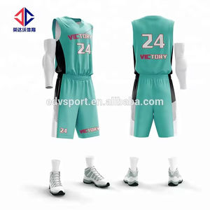 Maillot de basket-ball de l'équipe Maillot d'entraînement personnalisé par sublimation - Product Image 3