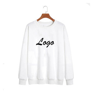 Comprar Sudadera de cuello redondo de lana informal profesional para mujer con ajuste relajado para ropa informal y trajes de todos los días - Product Image 5