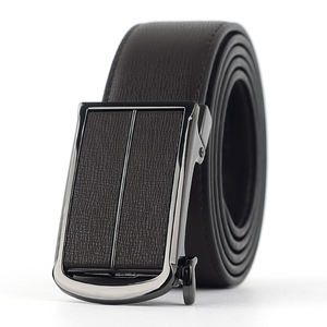 Ceinture en cuir classique pour homme, style business décontracté |   Prix d'usine OEM ODM Vente en gros Haute qualité Logo personnalisé Imperméable Respirant pour - Product Image 2