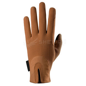 Gants d'équitation avec logo personnalisé de marque privée Gants d'équitation légers et respirants à bas prix - Product Image 3