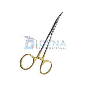 Pinces hémostatiques Halsted Mosquito Instruments chirurgicaux Pinces incurvées homéostatiques médicales en acier inoxydable - Product Image 4