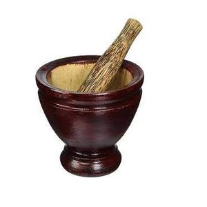 Recién llegado, juego de mortero mortal decorativo para utensilios de cocina, molinillo de especias, proveedor de mortero mortal - Product Image 6