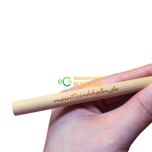 Pailles en bambou en vrac du Vietnam-Tailles personnalisées 12cm 15cm 20cm 25cm, Gravure de logo disponible - Product Image 3