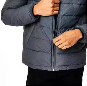 Chaqueta acolchada unisex, cálida y acogedora para el invierno, ligera, aislante, con diseño moderno para clima frío al aire libre. - Product Image 5