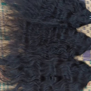 Extensions de cheveux humains vierges indiennes brutes non traitées, pas chères, de qualité Remy, vague profonde, vague super, vague naturelle italienne - Product Image 1