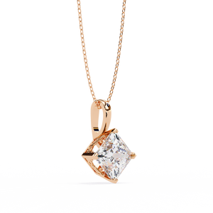 Colgante de Diamante Cultivado en Laboratorio en Oro de 18k para Mujer - Product Image 3