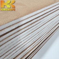 Tissu en suède avec support en mousse pour revêtements de plafond de voiture, doublures de fourgonnette, sièges de voiture, plafond en flanelle avec mousse