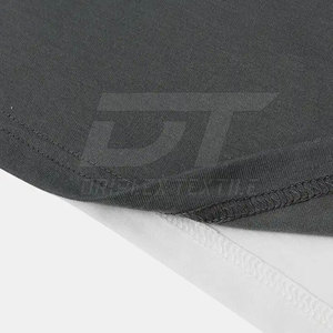 Camiseta de tela cómoda de fabricante paquistaní para hombre, camiseta informal de estilo personalizado de Color liso para hombre - Product Image 6