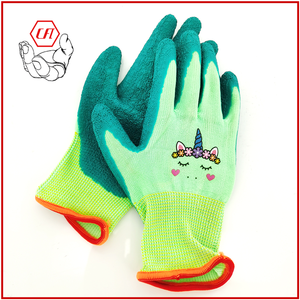 Guanti <span class=keywords><strong>da</strong></span> Giardinaggio per Bambini, Guanti <span class=keywords><strong>da</strong></span> Lavoro per Bambini dai 3 ai 12 Anni, Guanti <span class=keywords><strong>da</strong></span> <span class=keywords><strong>Giardino</strong></span> con Buona Presa e Comodi per Piccoli Giardinieri - Product Image 3
