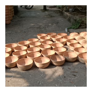 Cuenco de bambú hecho a mano de Vietnam, cuenco de bambú ecológico Natural Premium, suministro de fábrica de exportación al por mayor a granel - Product Image 3