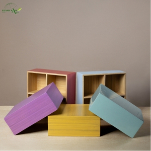 Modern Bamboo <b>Storage</b> <b>Box</b> & Tray-Eco-Friendly Reusable Multi-Purpose Handcrafted Organizer - Product Image 2