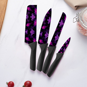 Couteau de chef en céramique en stock avec manche en plastique, compatible lave-vaisselle, qualité supérieure pour usage quotidien, vente en gros usine - Product Image 4