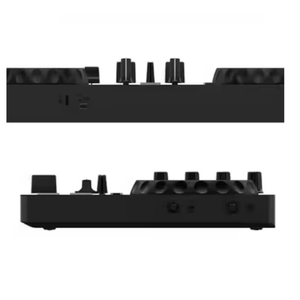 DDJ-FLX2 Djay Professional 2-Channel Compact Metal Plastic Waterproof Portable DJ Double <b>Deck</b> Controller Audio Mixer Audio - Product Image 1