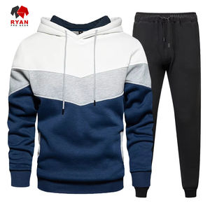 Chándal Personalizado para Hombre Ryan Pro Gear - Diseño 2 en 1 de Poliéster/Algodón Transpirable con Opciones de Logotipo Personalizado - Product Image 5