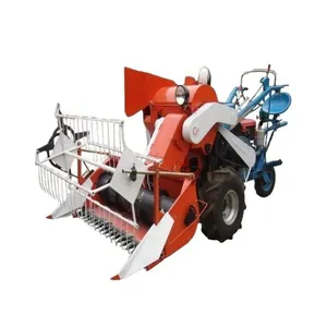 Used Combine Harvester For Wheat Rice And Rapeseed Suitable For Agriculture Combine Harvester In Stock Ready For Shipment